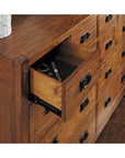Orpha 10 - Drawer Double Dresser - From Where -