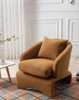 Orren Ellis Wide Accent Chair - From Where -