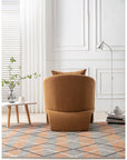 Orren Ellis Wide Accent Chair - From Where -