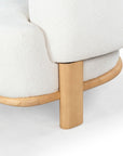 Oscar Boucle Accent Chair - From Where Finds -