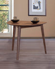 Oscar Wood Corner Table - From Where -