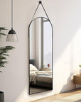 Otlsh Arched Hanging Mirror - From Where -