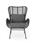 Outdoor 3 - Piece Wicker Chat Set - From Where -