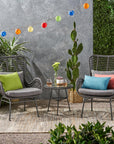 Outdoor 3 - Piece Wicker Chat Set - From Where -