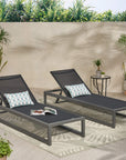 Outdoor Chaise Lounge - From Where -