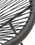 Outdoor Hammock Weave Chair with Steel Frame - From Where -