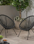 Outdoor Hammock Weave Chair with Steel Frame - From Where -