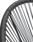 Outdoor Hammock Weave Chair with Steel Frame - From Where -
