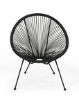 Outdoor Hammock Weave Chair with Steel Frame - From Where -