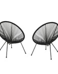 Outdoor Hammock Weave Chair with Steel Frame - From Where -