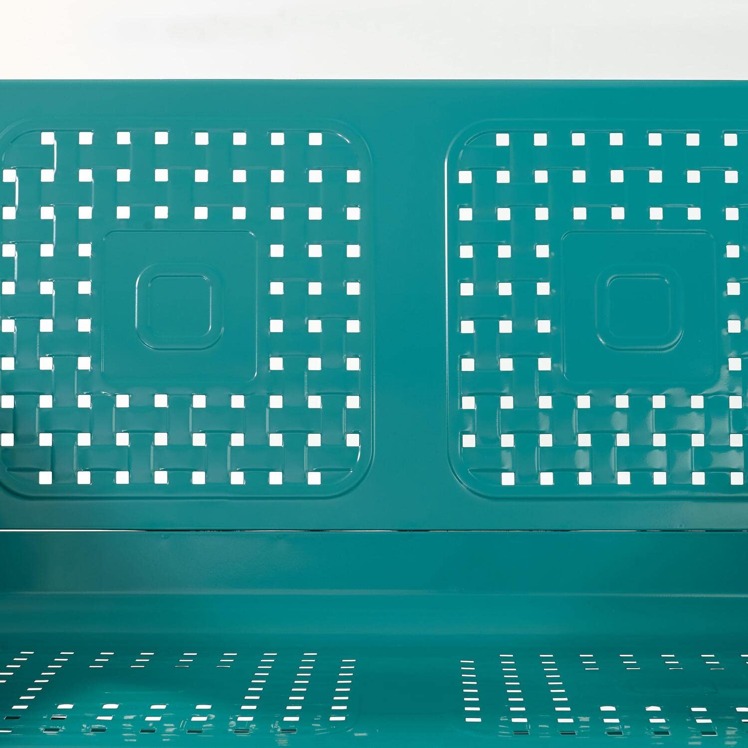 Outdoor Metal Glider Loveseat - From Where -