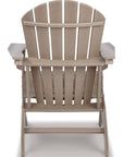 Outdoor Patio Adirondack Chair - From Where -