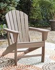 Outdoor Patio Adirondack Chair - From Where -