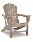 Outdoor Patio Adirondack Chair - From Where -