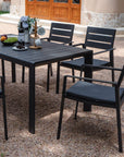 Outdoor Patio Dining Set of 7 - From Where -