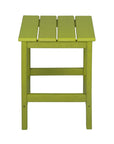 Outdoor Patio Furniture Set in Lime - From Where -