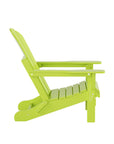 Outdoor Patio Furniture Set in Lime - From Where -