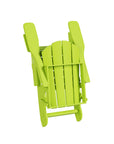 Outdoor Patio Furniture Set in Lime - From Where -