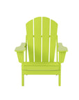 Outdoor Patio Furniture Set in Lime - From Where -