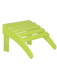 Outdoor Patio Furniture Set in Lime - From Where -
