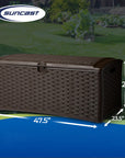 Outdoor Patio Storage Deck Box - From Where -