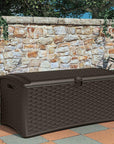 Outdoor Patio Storage Deck Box - From Where -