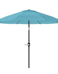 Outdoor Patio Umbrella with Vented Canopy - From Where -