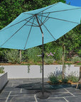 Outdoor Patio Umbrella with Vented Canopy - From Where -