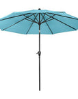 Outdoor Patio Umbrella with Vented Canopy - From Where -