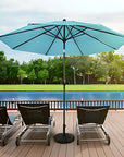 Outdoor Patio Umbrella with Vented Canopy - From Where -