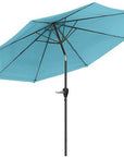 Outdoor Patio Umbrella with Vented Canopy - From Where -