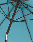 Outdoor Patio Umbrella with Vented Canopy - From Where -