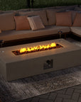 Outdoor Propane Fire Pit Table - From Where -