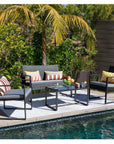 Outdoor Rattan Chairs with Cushion & Table - From Where -