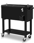 Outdoor Rolling Cooler Cart - From Where -