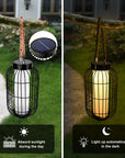 Outdoor Solar Lanterns Hanging Light - From Where -