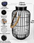 Outdoor Solar Lanterns Hanging Light - From Where -