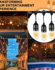 Outdoor String Lights - From Where -
