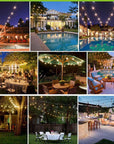 Outdoor String Lights - From Where -