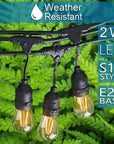 Outdoor String Lights - From Where -