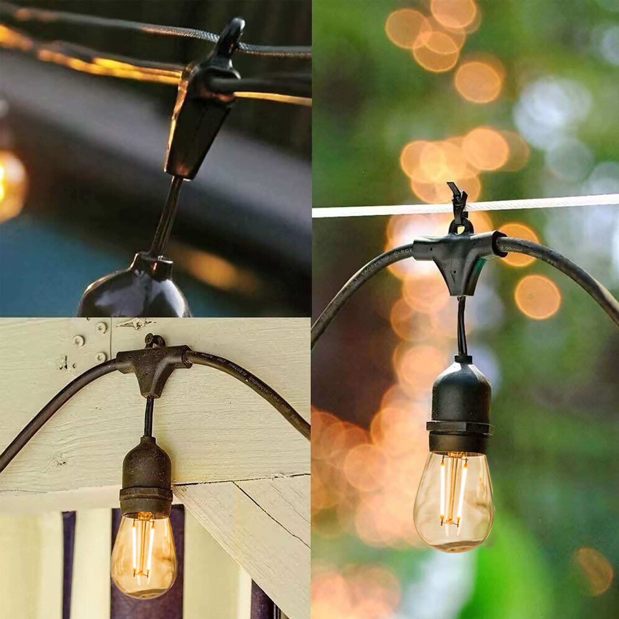 Outdoor String Lights - From Where -