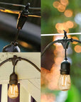 Outdoor String Lights - From Where -