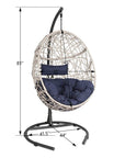 Outdoor Wicker Swing Chair - From Where -
