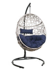 Outdoor Wicker Swing Chair - From Where -