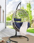 Outdoor Wicker Swing Chair - From Where -