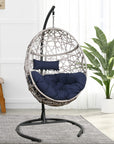 Outdoor Wicker Swing Chair - From Where -