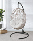 Outdoor Wicker Swing Chair - From Where -