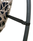 Outdoor Wicker Swing Chair - From Where -