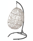 Outdoor Wicker Swing Chair - From Where -