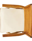 Outdoor Wood Dining Chair (Set of 2) - From Where -